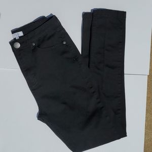 TOBI black slim fit jeans in a size 27